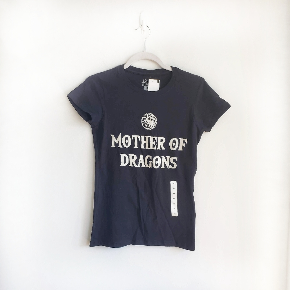 NWT Game of thrones black t-shirt